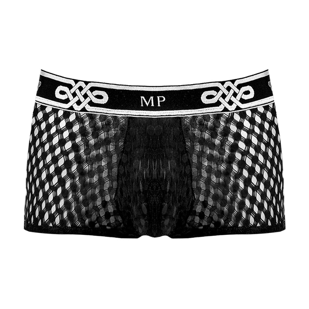 Mini Short - M - Black - EroticToyzProducten,Lingerie,Lingerie voor Hem,Boxershorts,,MannelijkMale Power