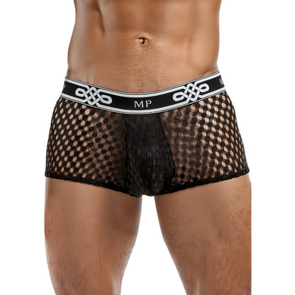 Mini Short - M - Black - EroticToyzProducten,Lingerie,Lingerie voor Hem,Boxershorts,,MannelijkMale Power