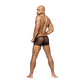 Mini Short - M - Black - EroticToyzProducten,Lingerie,Lingerie voor Hem,Boxershorts,,MannelijkMale Power