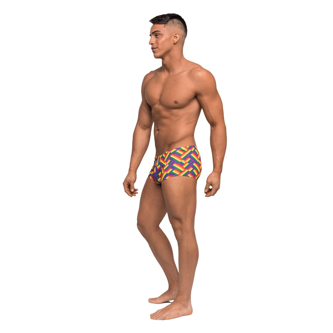 Mini Short - M - Pride - EroticToyzProducten,Lingerie,Lingerie voor Hem,Boxershorts,,MannelijkMale Power