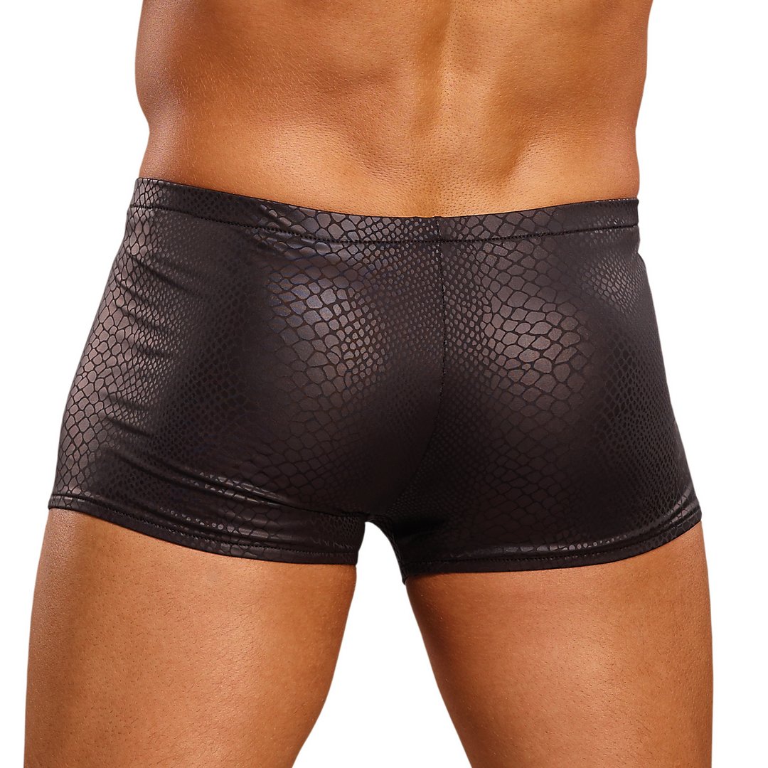 Mini Short - S - Black - EroticToyzProducten,Lingerie,Lingerie voor Hem,Boxershorts,Outlet,,MannelijkMale Power