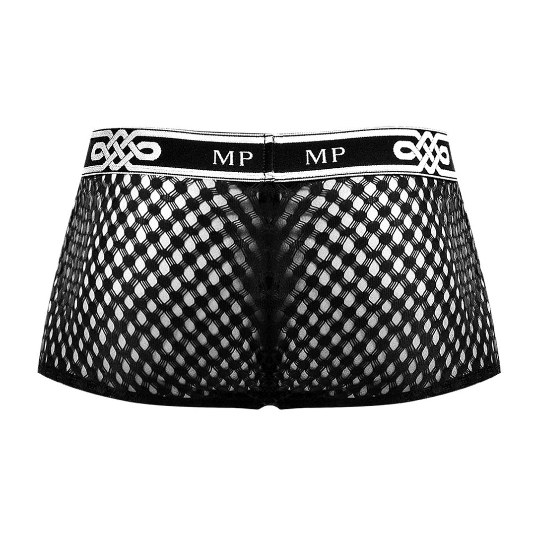 Mini Short - XL - Black - EroticToyzProducten,Lingerie,Lingerie voor Hem,Boxershorts,,MannelijkMale Power