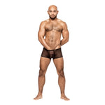 Mini Short - XL - Black - EroticToyzProducten,Lingerie,Lingerie voor Hem,Boxershorts,,MannelijkMale Power