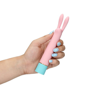 'MiniRabbit USB - Oplaadbare Rabbit Vibrator - Roze' - EroticToyzRabbit VibratorsLoveline by Shots