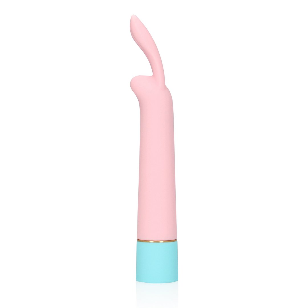 'MiniRabbit USB - Oplaadbare Rabbit Vibrator - Roze' - EroticToyzRabbit VibratorsLoveline by Shots