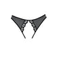 Slip - One Size - Crotchless Ouvert Stijl - Pleasureplay Strings en SlipjesAllure