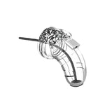 Model 15 Chastity Cock Cage with Urethral Sounding - 9 cm - EroticToyzProducten,Toys,Toys voor Mannen,Peniskooien en Kuisheidsapparaten,Urethrale Toys,,MannelijkManCage by Shots