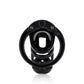 Model 25 - 9 cm - Black - EroticToyzProducten,Toys,Toys voor Mannen,Peniskooien en Kuisheidsapparaten,,ManCage by Shots
