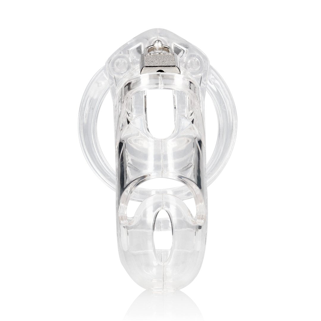 Model 26 - 11,5 cm - Transparent - EroticToyzProducten,Toys,Toys voor Mannen,Peniskooien en Kuisheidsapparaten,,ManCage by Shots