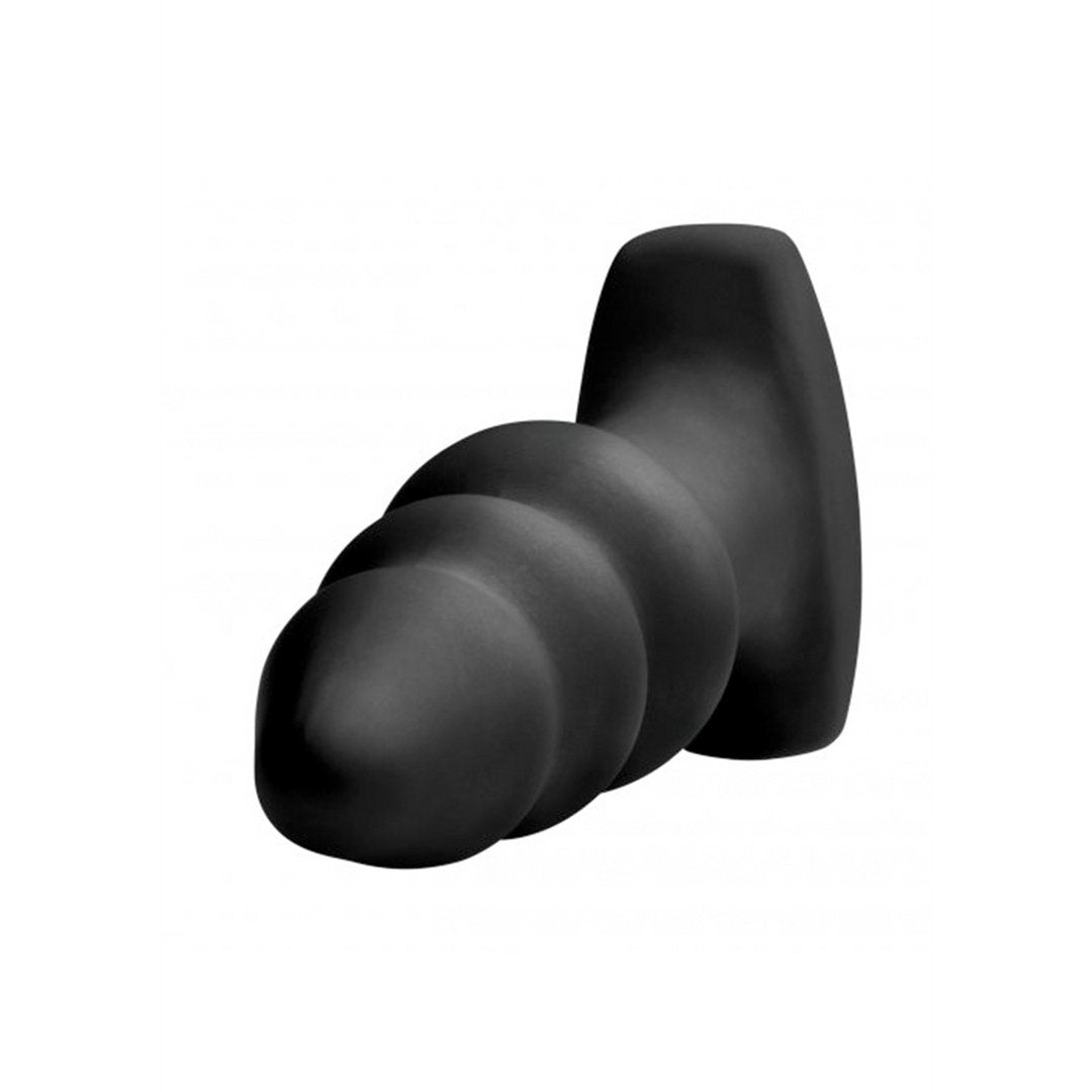 Model I - Ribbed Rimming Plug - EroticToyzProducten,Toys,Anaal Toys,Buttplugs Anale Dildo's,Buttplugs Anale Dildo's Vibrerend,,GeslachtsneutraalXR Brands