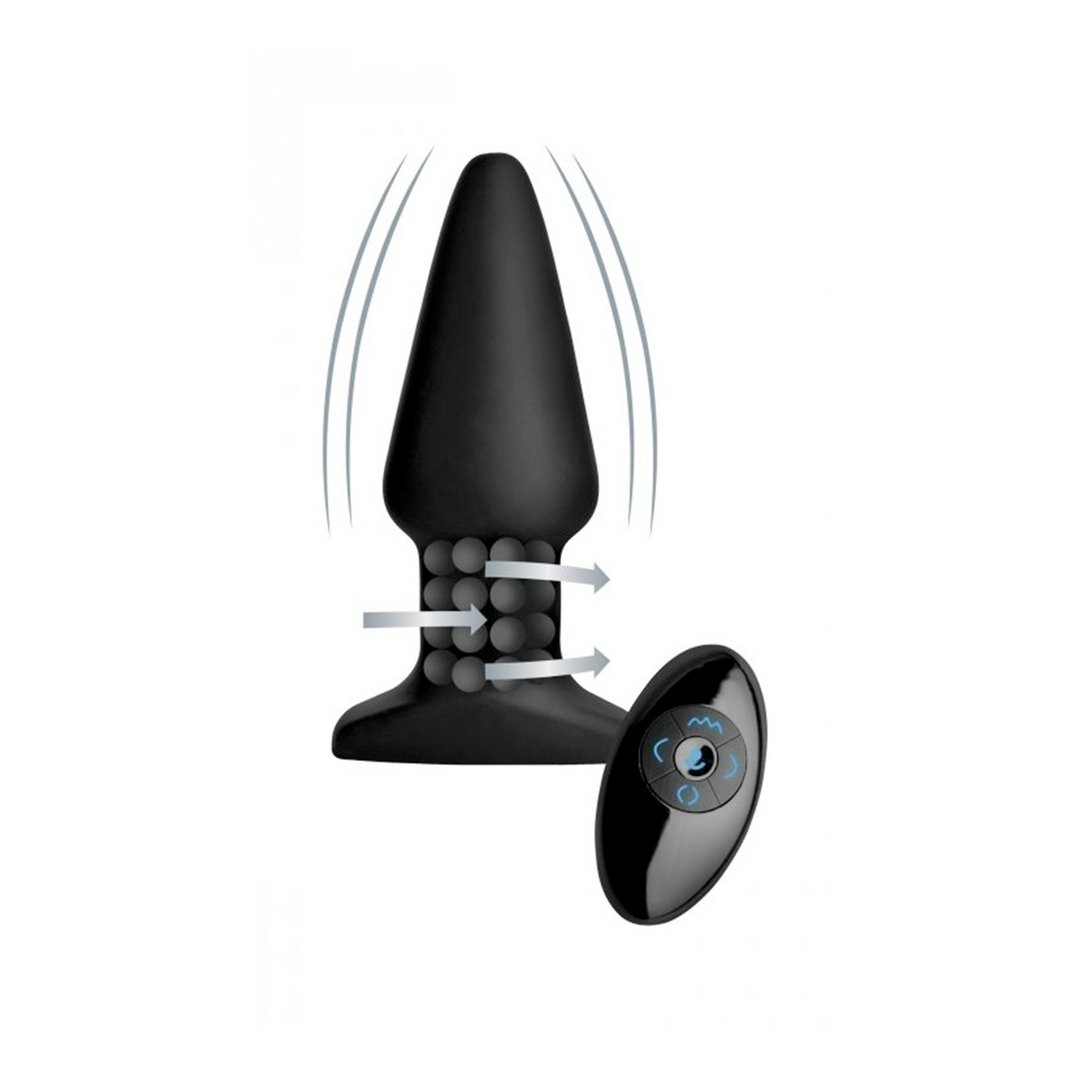 Model R Smooth Rimming Plug - EroticToyzButtplugs Anale Dildo's VibrerendXR Brands