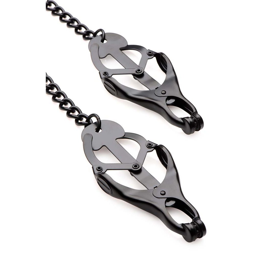 Monarch Noir Nipple Clamps - EroticToyzTepelklemmenXR Brands