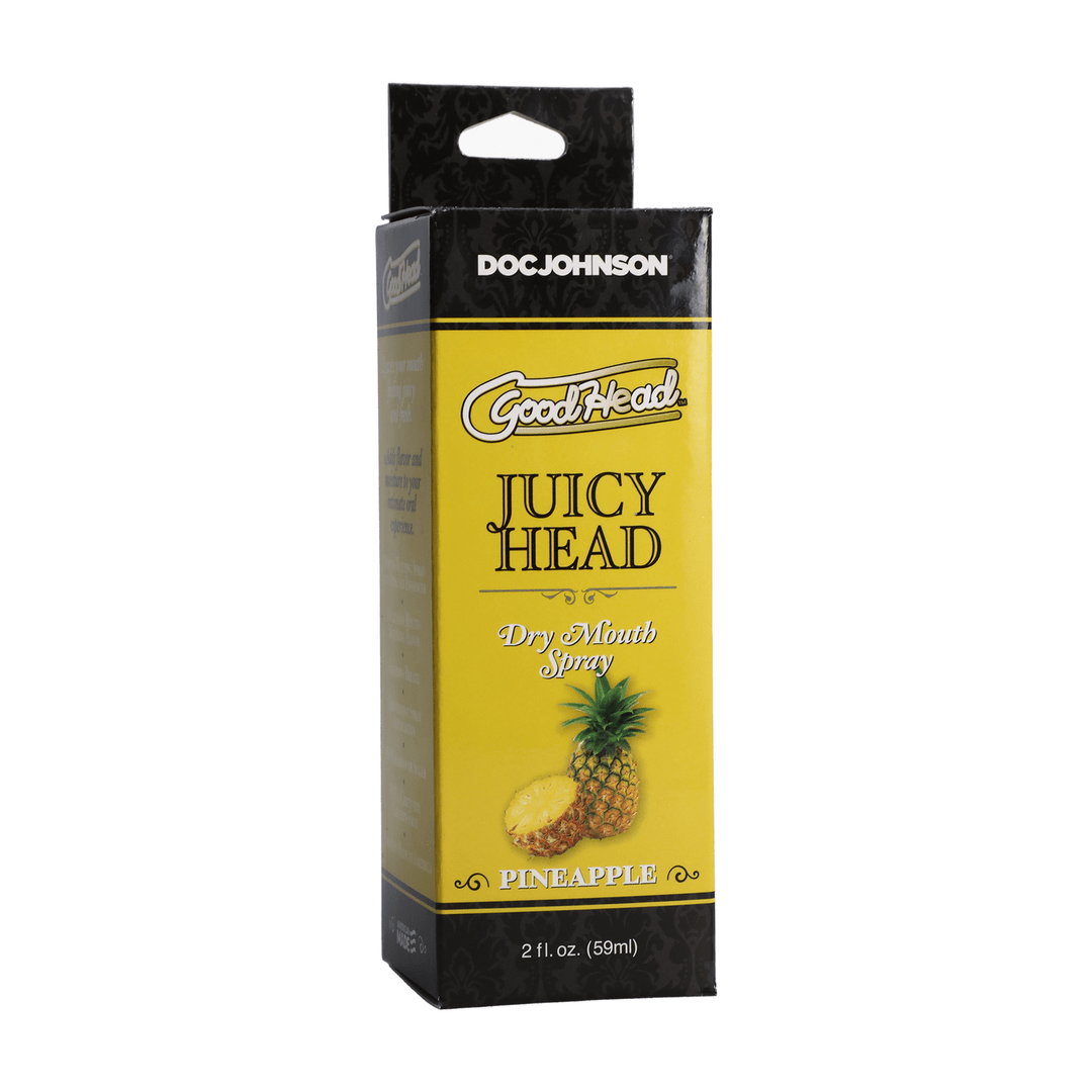 Mondbevochtigende Spray - Ananas 59 ml - Pleasureplay EetbaarDoc Johnson