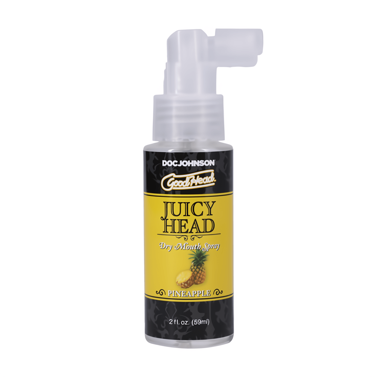 Mondbevochtigende Spray - Ananas 59 ml - Pleasureplay EetbaarDoc Johnson