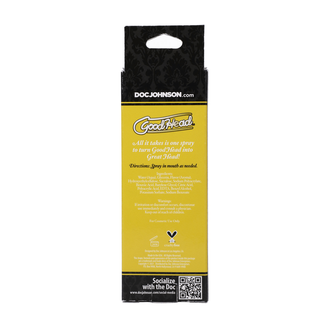 Mondbevochtigende Spray - Ananas 59 ml - Pleasureplay EetbaarDoc Johnson