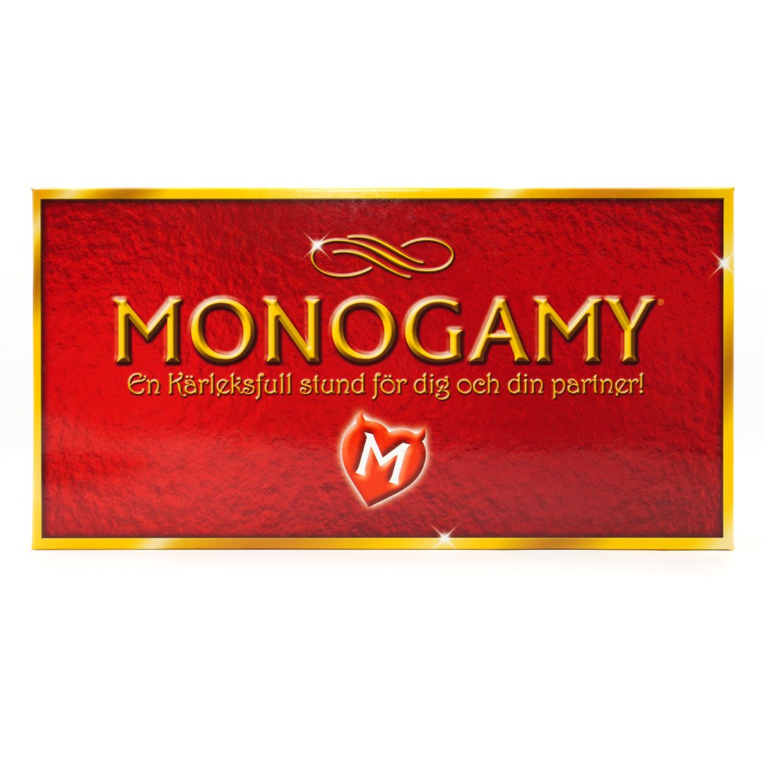 Monogamy Bordspel - Zweedse Editie - EroticToyzBordspellenAdult Games