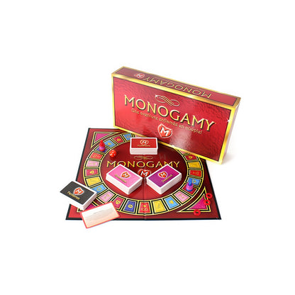 Monogamy Game - Board game French - EroticToyzProducten,Grappige Erotische Gadgets,Spelletjes,Bordspellen,,GeslachtsneutraalAdult Games