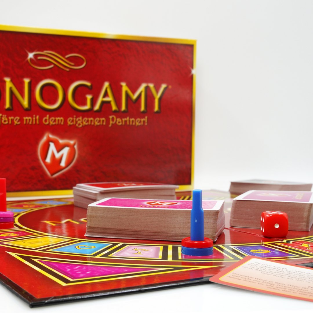 Monogamy Game - Board game German - EroticToyzProducten,Grappige Erotische Gadgets,Spelletjes,Bordspellen,,GeslachtsneutraalAdult Games