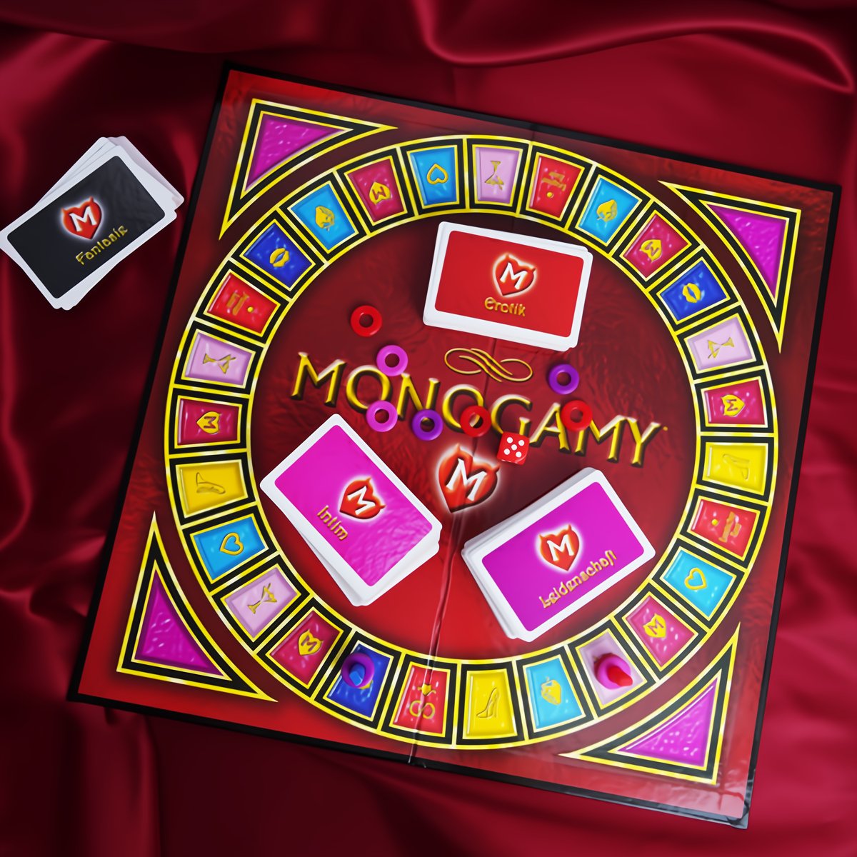 Monogamy Game - Board game German - EroticToyzProducten,Grappige Erotische Gadgets,Spelletjes,Bordspellen,,GeslachtsneutraalAdult Games