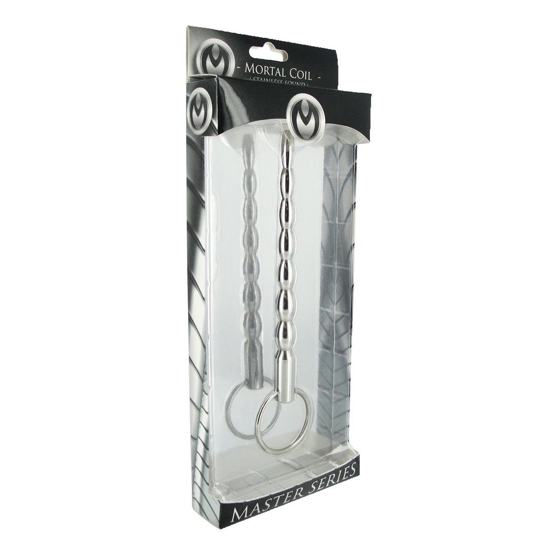 Mortal Coil - Urethral Sound - EroticToyzProducten,Toys,Toys voor Mannen,Urethrale Toys,Outlet,,GeslachtsneutraalXR Brands