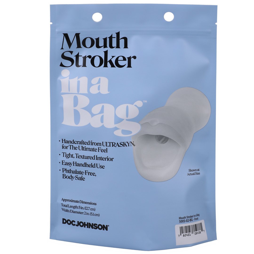 Mouth Stroker - EroticToyzProducten,Toys,Toys voor Mannen,Masturbators Strokers,Handmatige Masturbator,Mond Masturbator,,MannelijkDoc Johnson