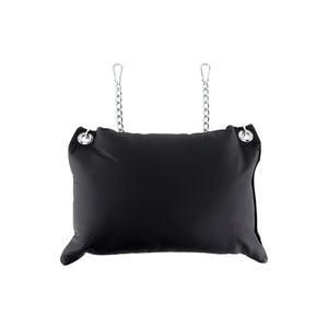 Mr. Sling Lederen Kussen - Zwart - Luxe en Comfort - EroticToyzSchommelsMr. Sling