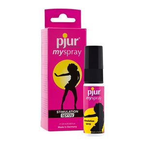 My Spray - 20 ml - EroticToyzProducten,Veilige Seks, Verzorging Hulp,Stimulerende Middelen,Stimulerende Lotions en Gels,,GeslachtsneutraalPjur