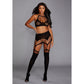 Dreamgirl Bralette Jarretelrok - Pleasureplay 2 - Delige SetDreamgirl