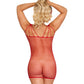 Naadloze Jurk - One Size - Rood - Pleasureplay JurkjesMagic Silk