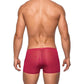 Naadloze Microvezel Short - Rood - Pleasureplay BoxershortsMale Power