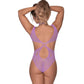 Naadloze Teddy - Lavendel - Pleasureplay Bodysuits TeddiesMagic Silk