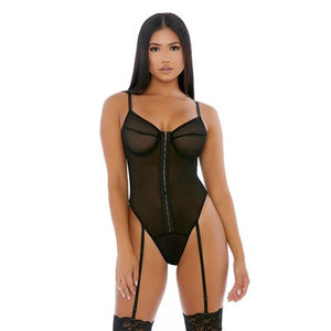 Nachtelijke Verleiding - Teddy - L - EroticToyzProducten,Lingerie,Lingerie voor Haar,Bodysuits Teddies,Outlet,,VrouwelijkForplay