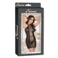 Nachthemd en String Set - XL Wet - Look Cire - Pleasureplay JurkjesMagic Silk