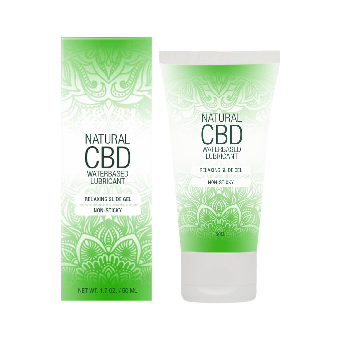 Natural CBD - 50 ml - EroticToyzProducten,Veilige Seks, Verzorging Hulp,Glijmiddelen,Andere Glijmiddelen,,GeslachtsneutraalPharmquests by Shots