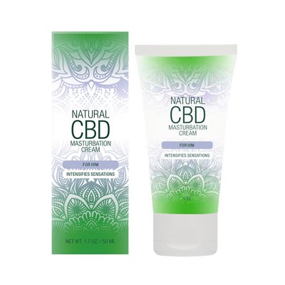 Natural CBD - 50 ml - EroticToyzProducten,Veilige Seks, Verzorging Hulp,Stimulerende Middelen,Overige producten,,MannelijkPharmquests by Shots