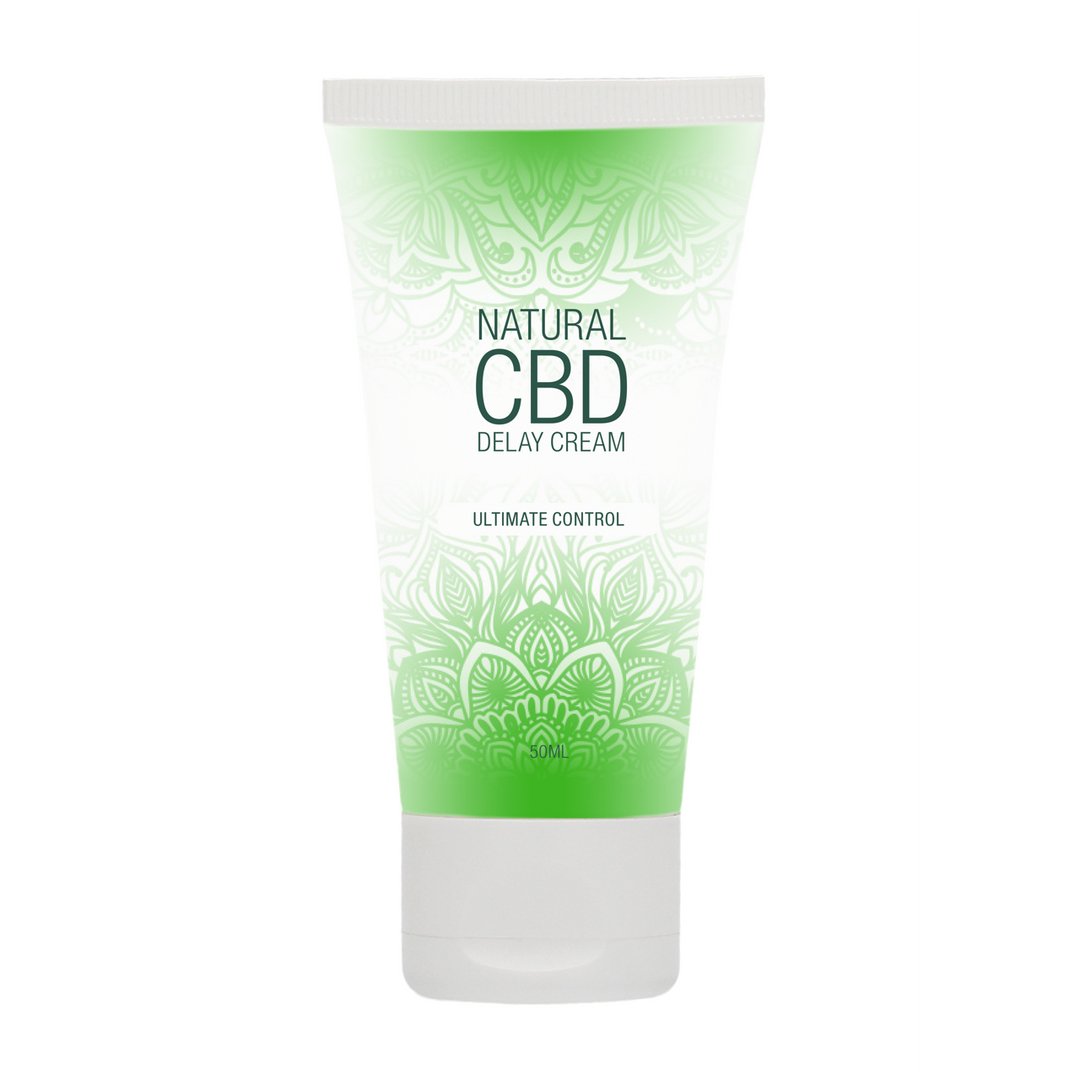 Natural CBD - 50 ml - EroticToyzProducten,Veilige Seks, Verzorging Hulp,Stimulerende Middelen,Overige producten,Vertragingsproducten,,MannelijkPharmquests by Shots