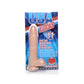 NatureSkin Dildo Met Dual - Layer Technologie 28 cm - Huidkleur - EroticToyzRealistische Dildo'sXR Brands