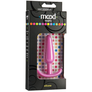 Naughty - Medium - Pink - EroticToyzProducten,Toys,Anaal Toys,Buttplugs Anale Dildo's,Buttplugs Anale Dildo's Niet Vibrerend,,GeslachtsneutraalDoc Johnson