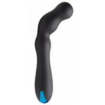 'NaughtyBoy Prostaatvibrator met Siliconen Kralen - Zwart' - EroticToyzProstaatstimulatorenXR Brands