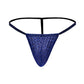 Posingslip - Navy One Size Fit - Pleasureplay StringsMale Power