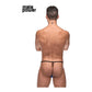 Posingslip - Navy One Size Fit - Pleasureplay StringsMale Power