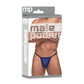 Posingslip - Navy One Size Fit - Pleasureplay StringsMale Power