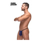 Posingslip - Navy One Size Fit - Pleasureplay StringsMale Power