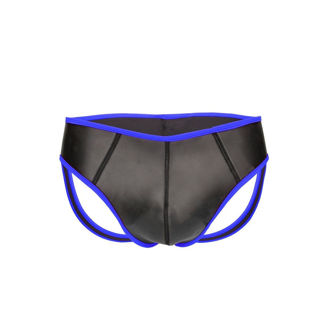 Neopreen Jockstrap - Comfortabele XL Maat voor Puppy Play - EroticToyzProducten,Lingerie,Lingerie voor Hem,Jocks,,MannelijkOuch! by Shots