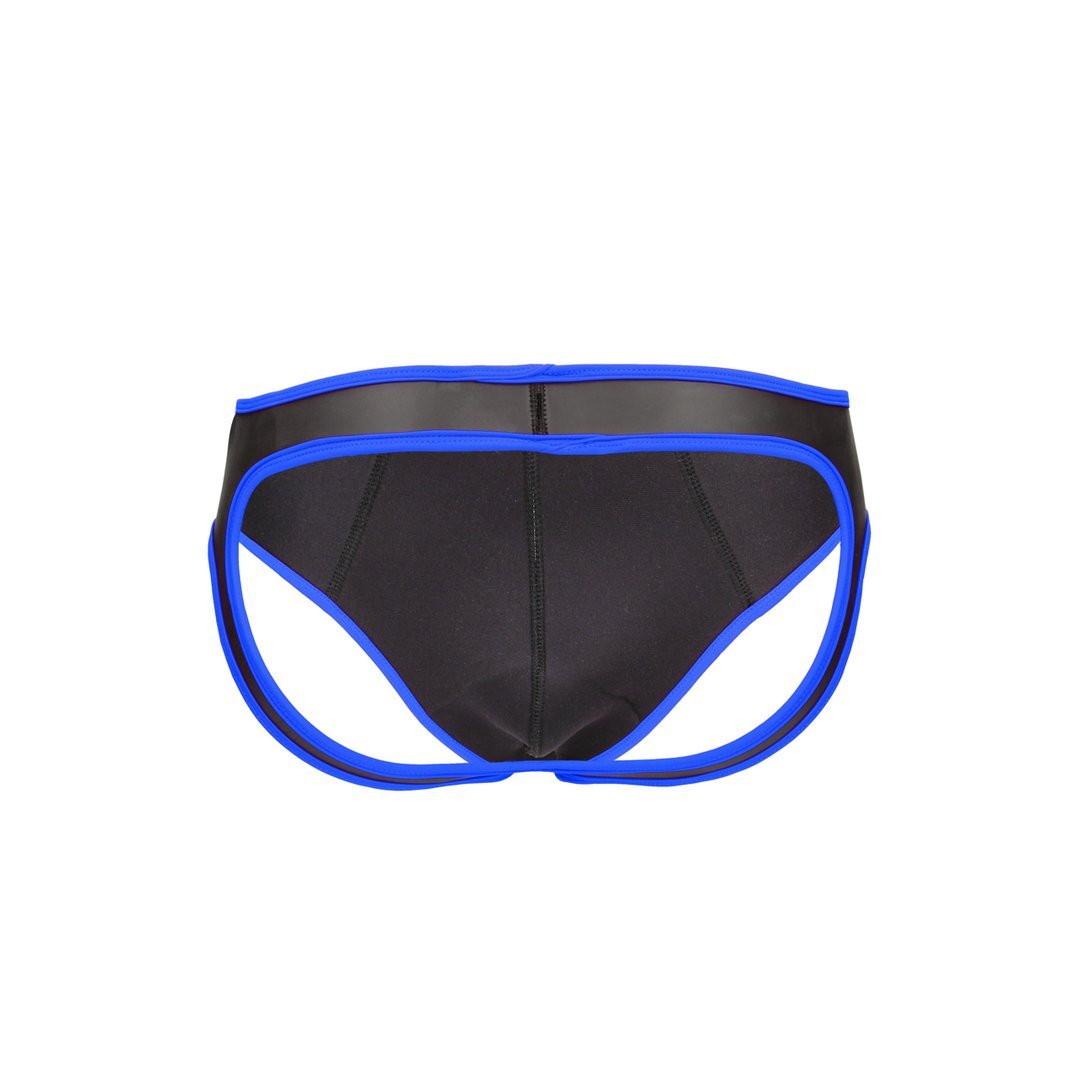 Neopreen Jockstrap - Comfortabele XL Maat voor Puppy Play - EroticToyzProducten,Lingerie,Lingerie voor Hem,Jocks,,MannelijkOuch! by Shots