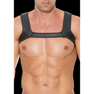 Neoprene Harness - XL - EroticToyzProducten,Toys,Fetish,Harnassen,,GeslachtsneutraalOuch! by Shots