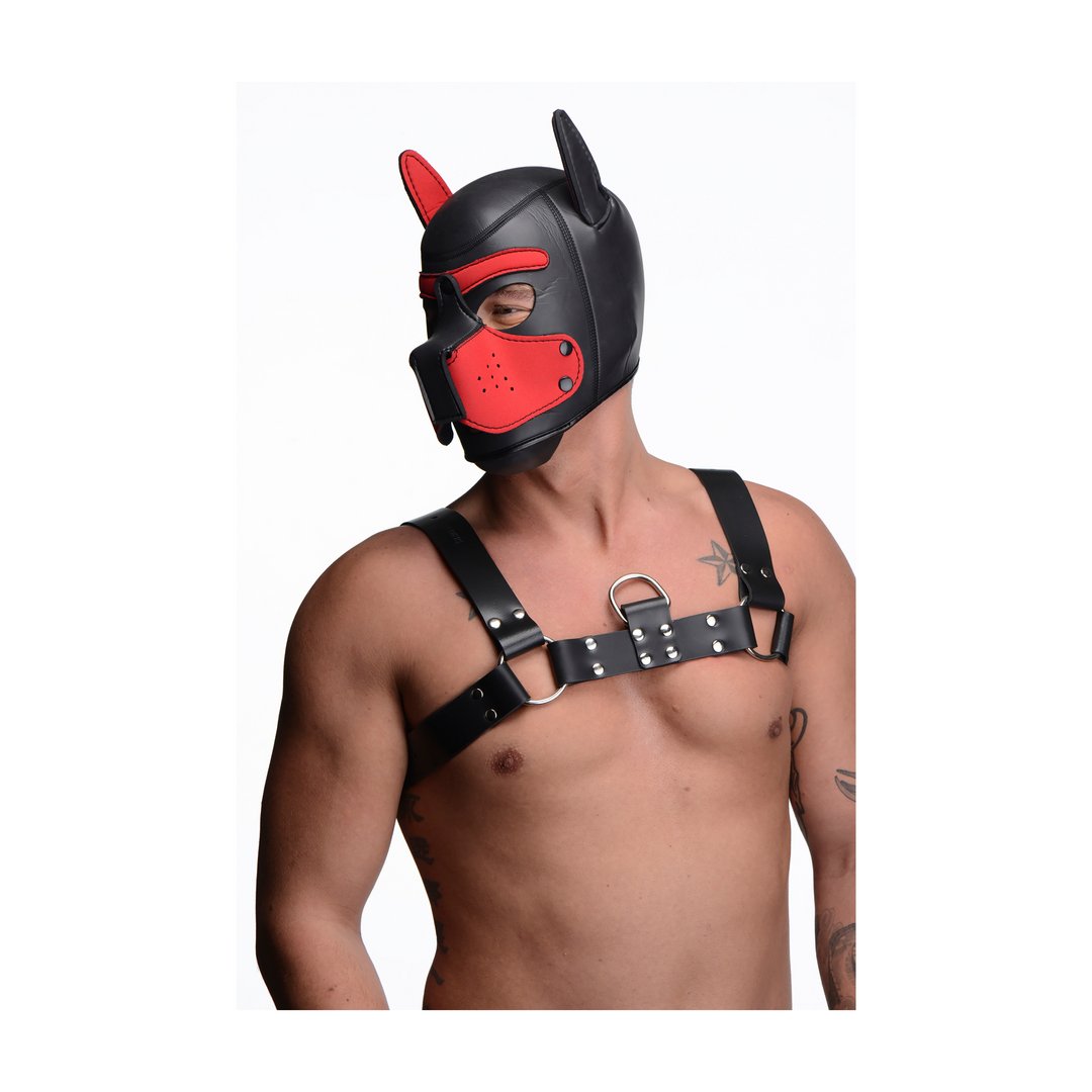 Neoprene Puppy Mask - EroticToyzFetish MaskerXR Brands