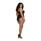 Teddy Lingerie - Zwart 3X - Pleasureplay Queen sizeDreamgirl