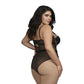 Teddy Lingerie - Zwart - 3X - Pleasureplay Queen sizeDreamgirl