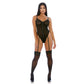 Teddy Lingerie Met Jarretels - S - Pleasureplay Bodysuits TeddiesForplay